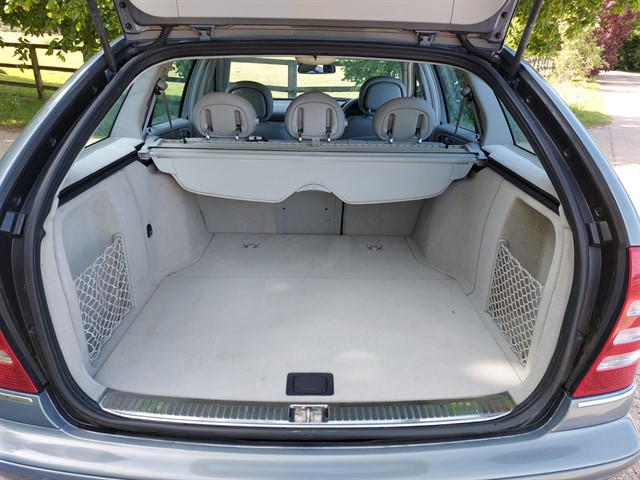 Used Mercedes C220