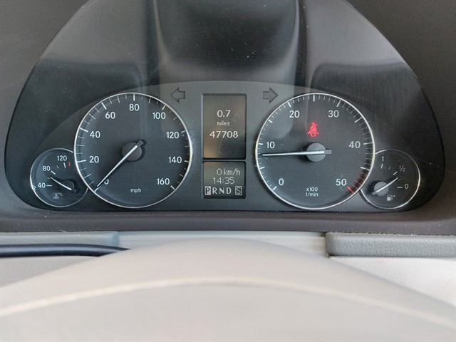 Used Mercedes C220