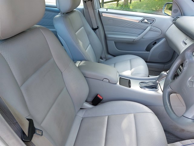 Used Mercedes C220