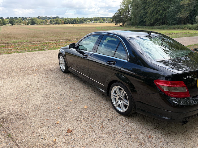 Used Mercedes C220