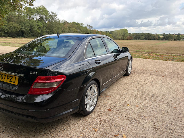 Used Mercedes C220