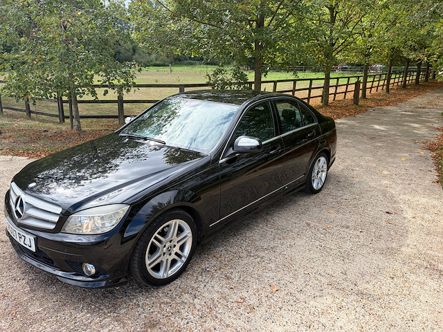 Used Mercedes C220