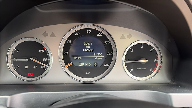 Used Mercedes C220