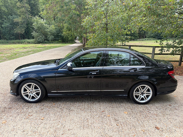 Used Mercedes C220