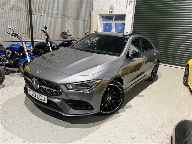 Used Mercedes CLA250 in Bury St Edmunds, Suffolk