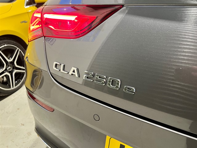 Used Mercedes CLA250