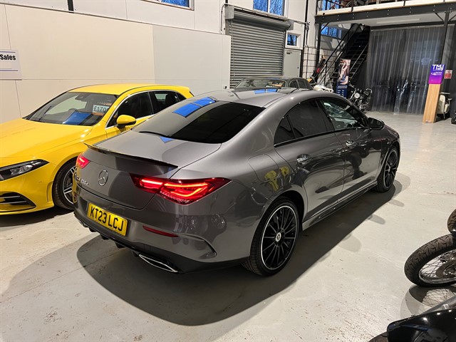 Used Mercedes CLA250