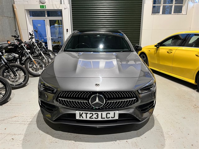 Used Mercedes CLA250