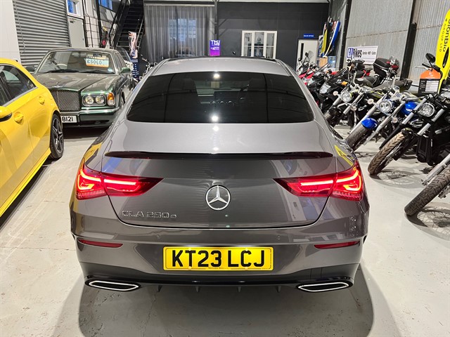 Used Mercedes CLA250