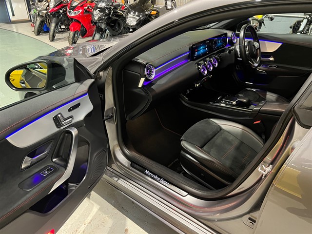 Used Mercedes CLA250