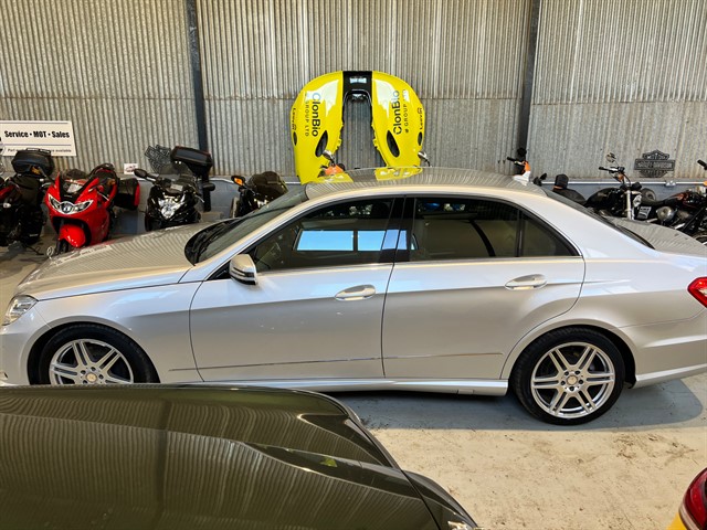 Used Mercedes E250