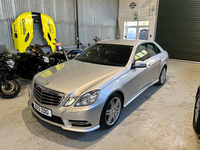 Used Mercedes E250