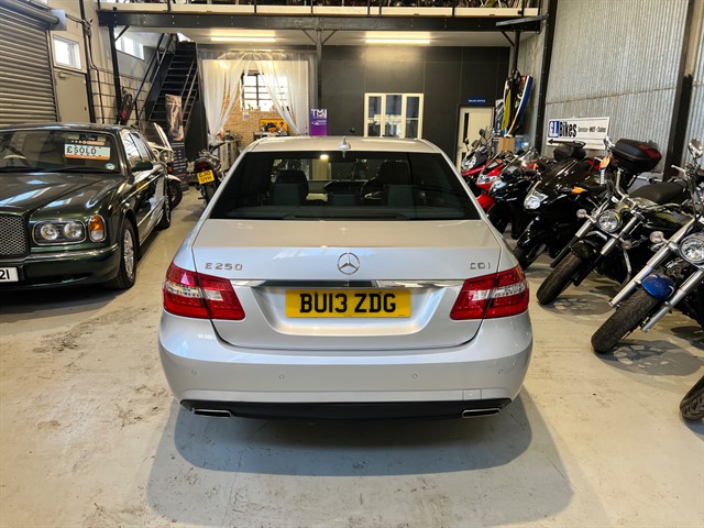 Used Mercedes E250