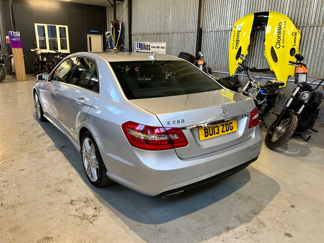 Used Mercedes E250