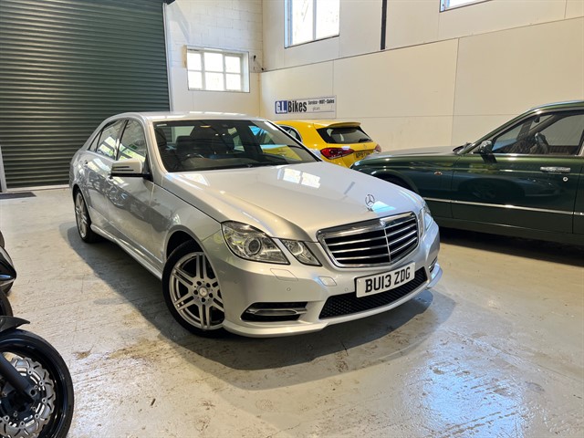 Used Mercedes E250 in Bury St Edmunds, Suffolk