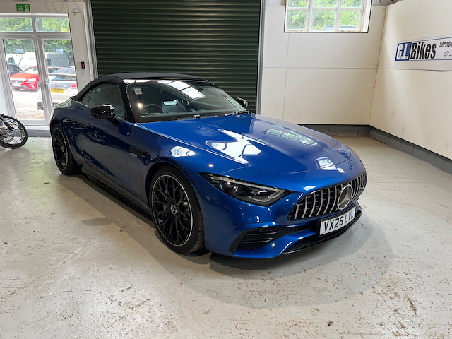 Used Mercedes SL