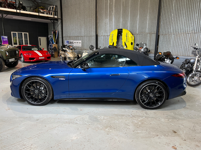 Used Mercedes SL