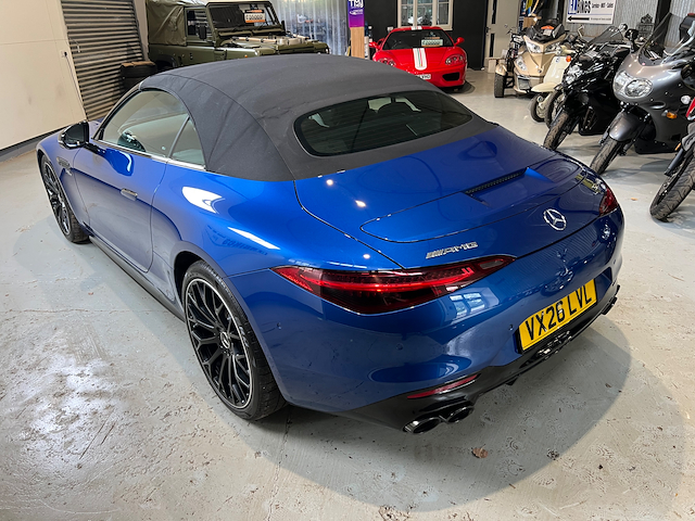 Used Mercedes SL