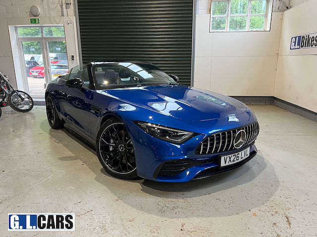 Used Mercedes SL in Bury St Edmunds, Suffolk