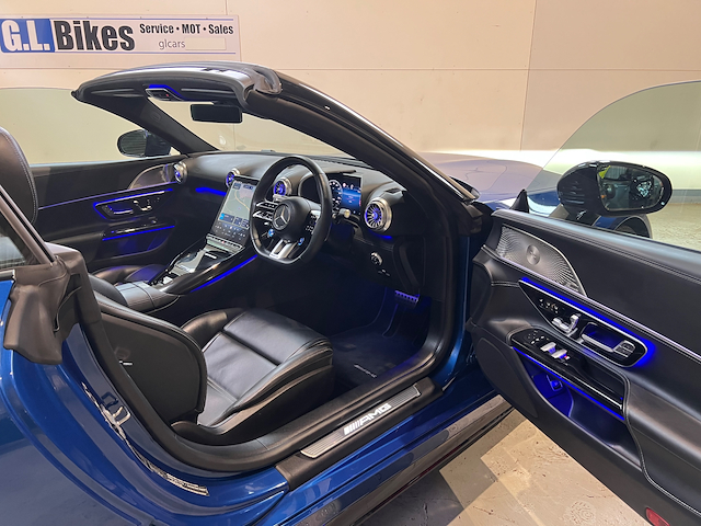 Used Mercedes SL