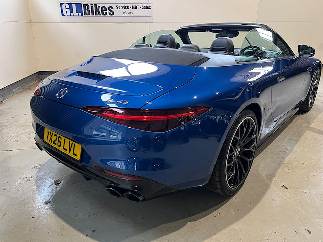 Used Mercedes SL
