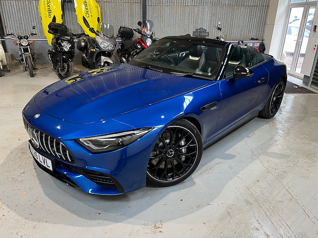 Used Mercedes SL in Bury St Edmunds, Suffolk