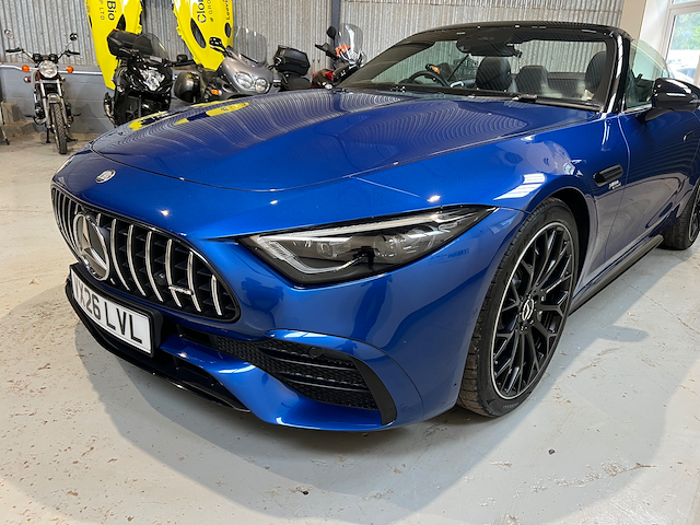 Used Mercedes SL