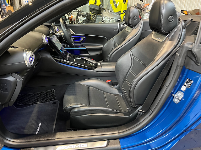 Used Mercedes SL