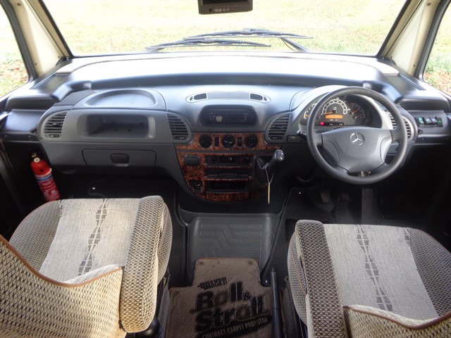 Used Mercedes Sprinter