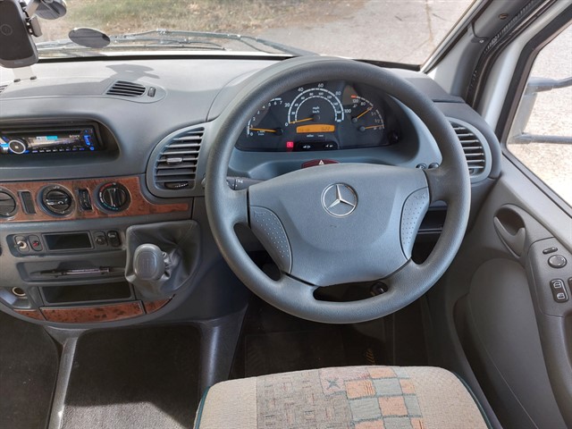 Used Mercedes Sprinter