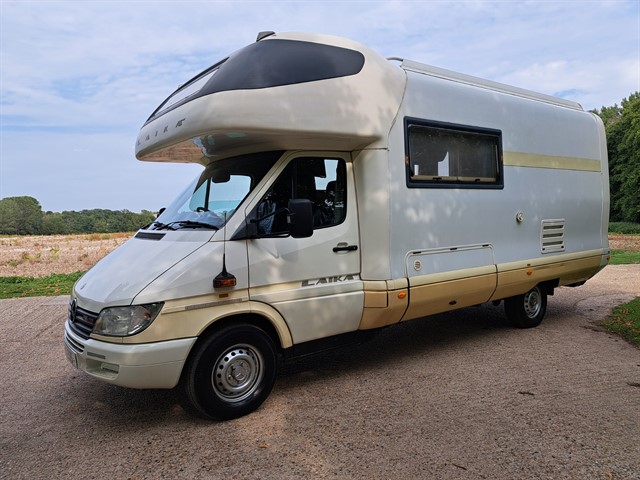 Used Mercedes Sprinter 2.7CDi LAIKA CREOS 3004 for sale in Bury St