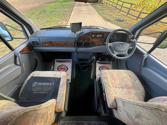 Used Mercedes Sprinter