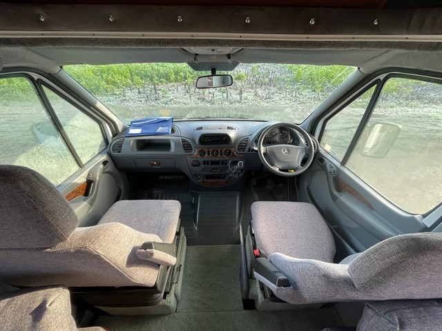 Used Mercedes Sprinter
