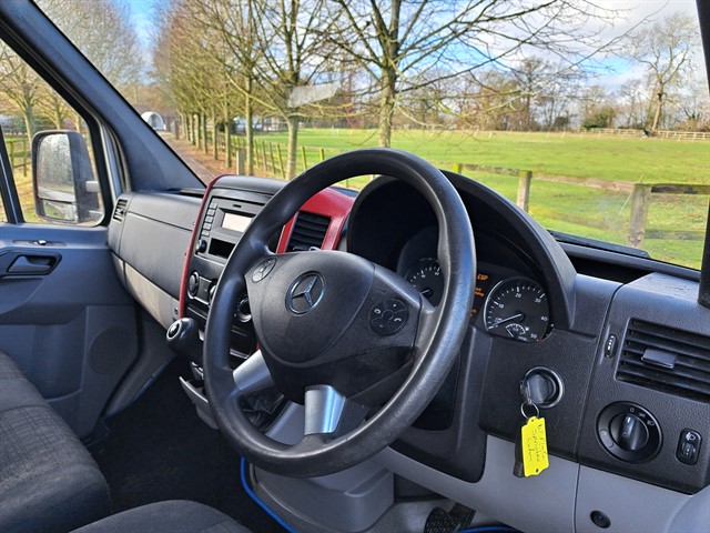 Used Mercedes Sprinter