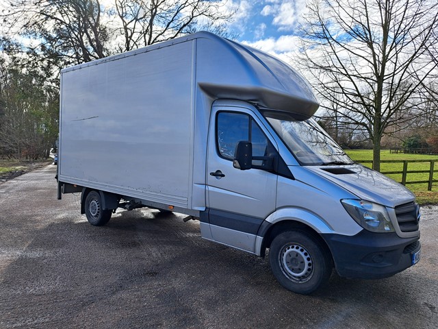 Used Mercedes Sprinter