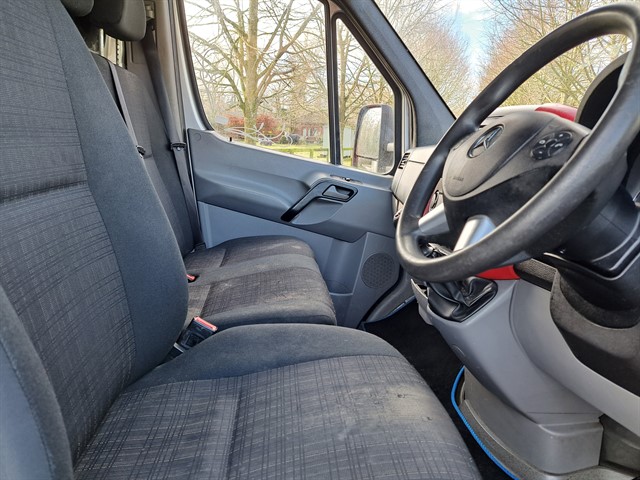 Used Mercedes Sprinter