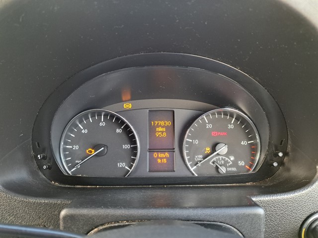Used Mercedes Sprinter