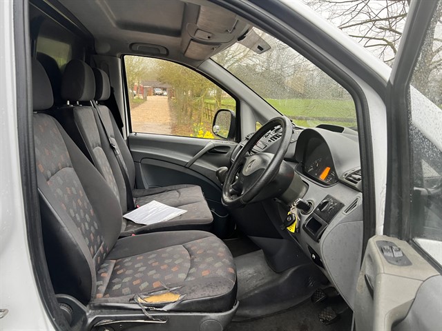 Used Mercedes Vito