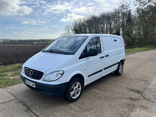 Used Mercedes Vito in Bury St Edmunds, Suffolk