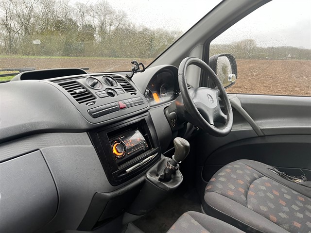 Used Mercedes Vito