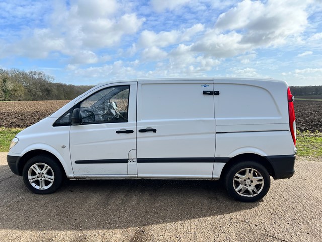 Used Mercedes Vito