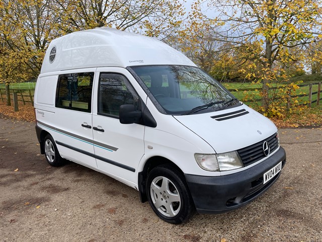 Used Mercedes Vito in Bury St Edmunds, Suffolk