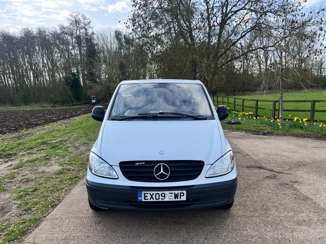 Used Mercedes Vito in Bury St Edmunds, Suffolk