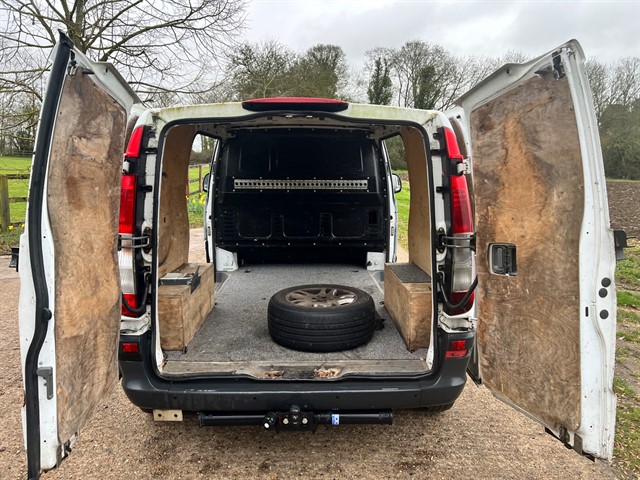 Used Mercedes Vito
