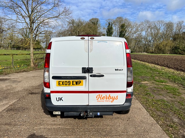 Used Mercedes Vito