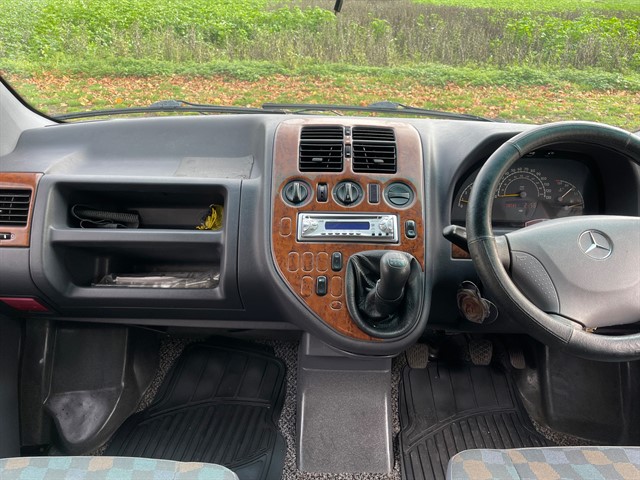 Used Mercedes Vito