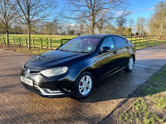 Used MG MG6