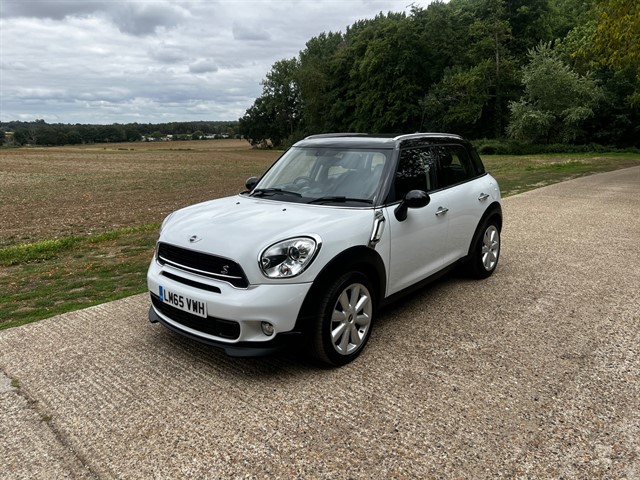 Used MINI Countryman