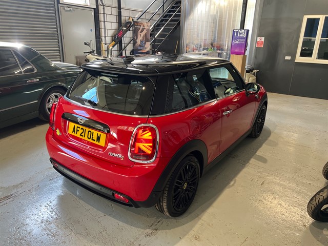 Used MINI Electric Cooper
