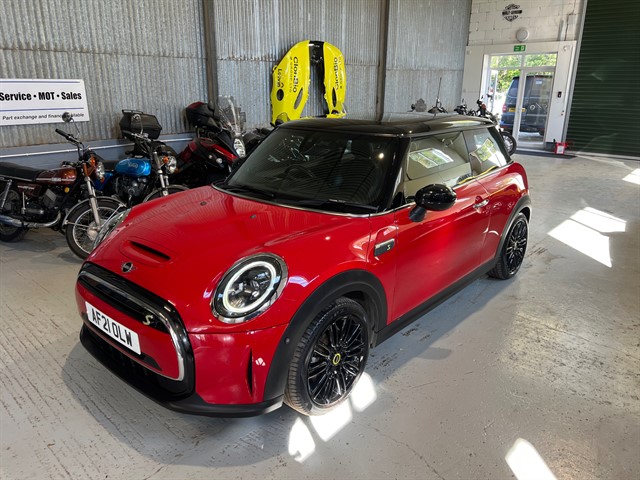 Used MINI Electric Cooper